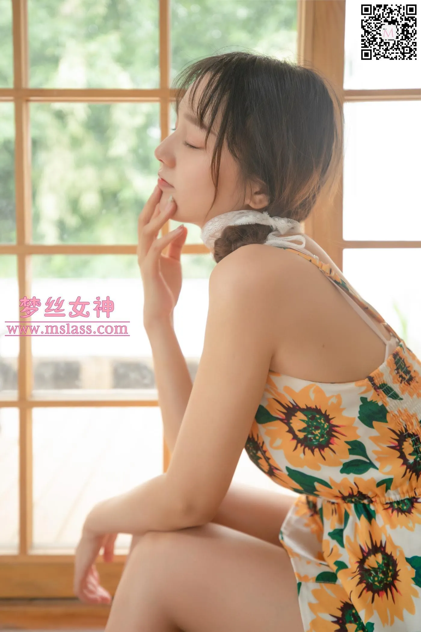 [MSLASS梦丝女神] 2020.09.14 NO.125 玥玥 村落 [55P]插图2